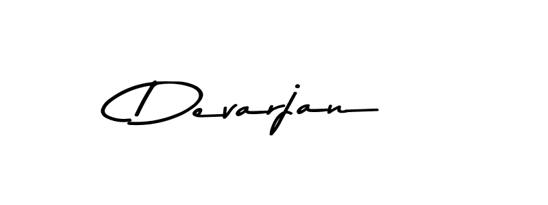 Devarjan stylish signature style. Best Handwritten Sign (Asem Kandis PERSONAL USE) for my name. Handwritten Signature Collection Ideas for my name Devarjan. Devarjan signature style 9 images and pictures png