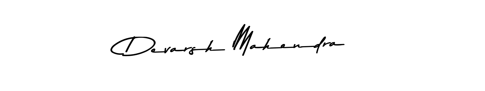 This is the best signature style for the Devarsh Mahendra name. Also you like these signature font (Asem Kandis PERSONAL USE). Mix name signature. Devarsh Mahendra signature style 9 images and pictures png