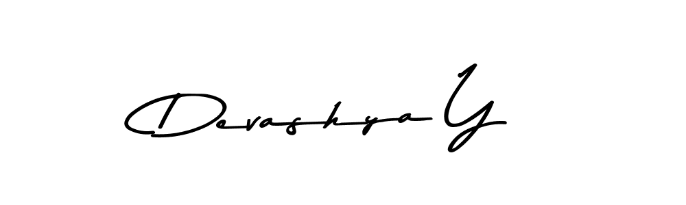 You should practise on your own different ways (Asem Kandis PERSONAL USE) to write your name (Devashya Y) in signature. don't let someone else do it for you. Devashya Y signature style 9 images and pictures png