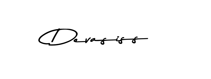Also we have Devasiss name is the best signature style. Create professional handwritten signature collection using Asem Kandis PERSONAL USE autograph style. Devasiss signature style 9 images and pictures png