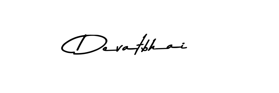 The best way (Asem Kandis PERSONAL USE) to make a short signature is to pick only two or three words in your name. The name Devatbhai include a total of six letters. For converting this name. Devatbhai signature style 9 images and pictures png