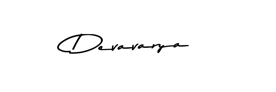 Also You can easily find your signature by using the search form. We will create Devavarya name handwritten signature images for you free of cost using Asem Kandis PERSONAL USE sign style. Devavarya signature style 9 images and pictures png