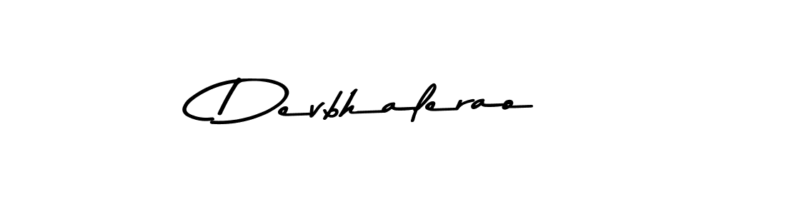 How to make Devbhalerao signature? Asem Kandis PERSONAL USE is a professional autograph style. Create handwritten signature for Devbhalerao name. Devbhalerao signature style 9 images and pictures png