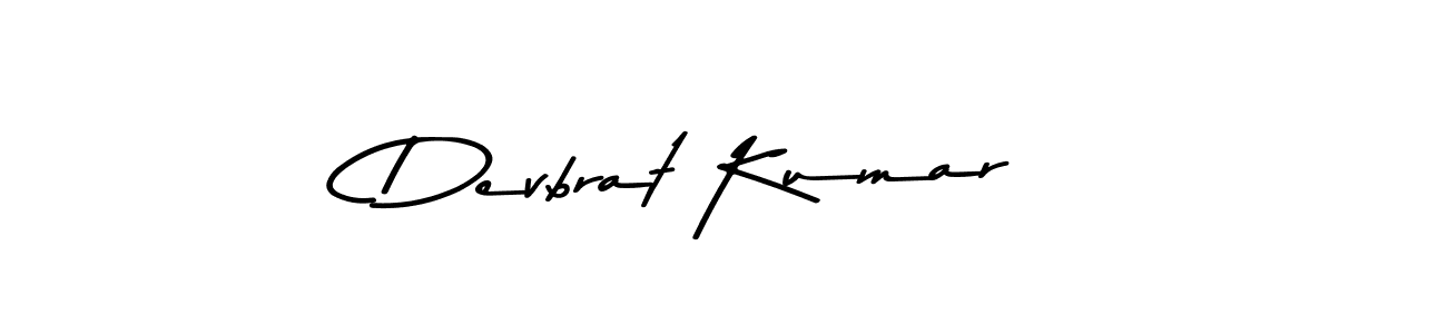 Similarly Asem Kandis PERSONAL USE is the best handwritten signature design. Signature creator online .You can use it as an online autograph creator for name Devbrat Kumar. Devbrat Kumar signature style 9 images and pictures png