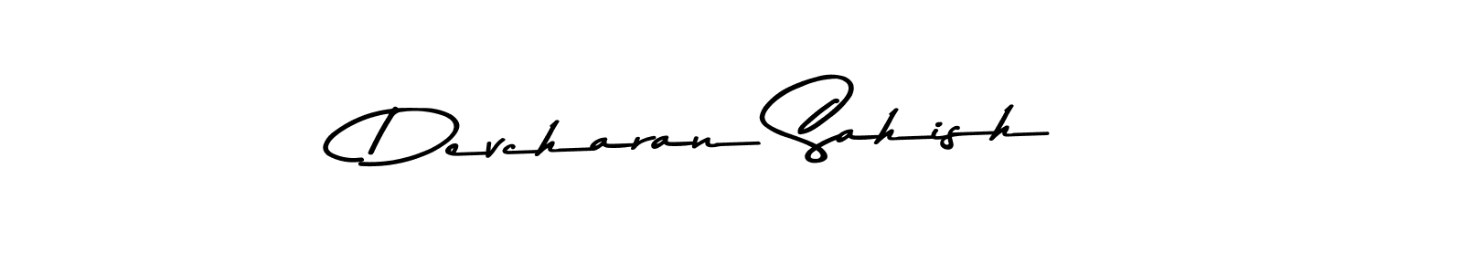 See photos of Devcharan Sahish official signature by Spectra . Check more albums & portfolios. Read reviews & check more about Asem Kandis PERSONAL USE font. Devcharan Sahish signature style 9 images and pictures png