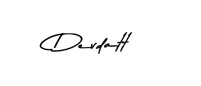 How to Draw Devdatt signature style? Asem Kandis PERSONAL USE is a latest design signature styles for name Devdatt. Devdatt signature style 9 images and pictures png