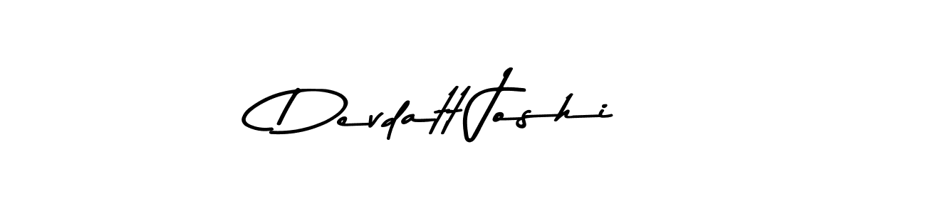 Similarly Asem Kandis PERSONAL USE is the best handwritten signature design. Signature creator online .You can use it as an online autograph creator for name Devdatt Joshi. Devdatt Joshi signature style 9 images and pictures png