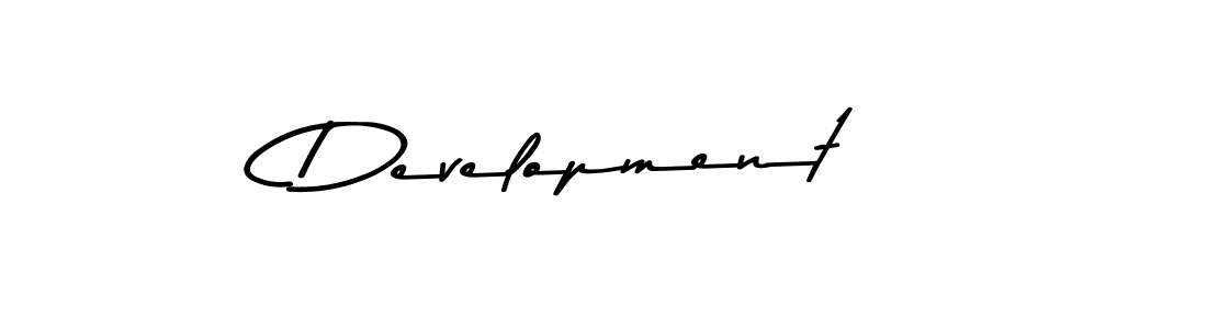 How to make Development name signature. Use Asem Kandis PERSONAL USE style for creating short signs online. This is the latest handwritten sign. Development signature style 9 images and pictures png