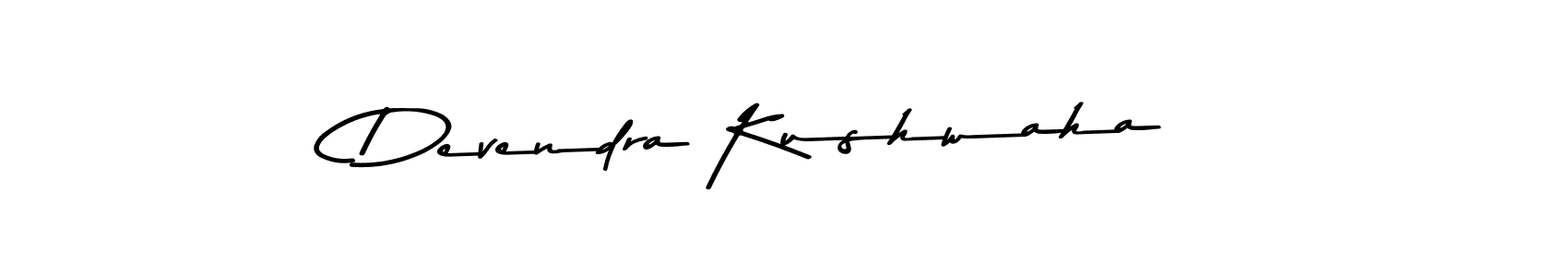 The best way (Asem Kandis PERSONAL USE) to make a short signature is to pick only two or three words in your name. The name Devendra Kushwaha include a total of six letters. For converting this name. Devendra Kushwaha signature style 9 images and pictures png