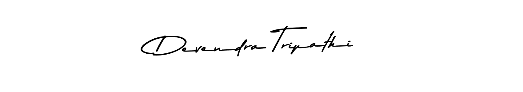 Create a beautiful signature design for name Devendra Tripathi. With this signature (Asem Kandis PERSONAL USE) fonts, you can make a handwritten signature for free. Devendra Tripathi signature style 9 images and pictures png