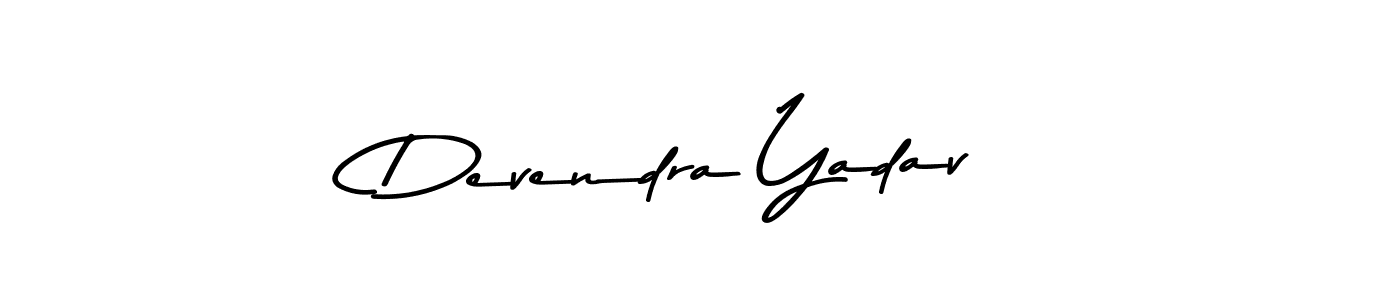 This is the best signature style for the Devendra Yadav name. Also you like these signature font (Asem Kandis PERSONAL USE). Mix name signature. Devendra Yadav signature style 9 images and pictures png