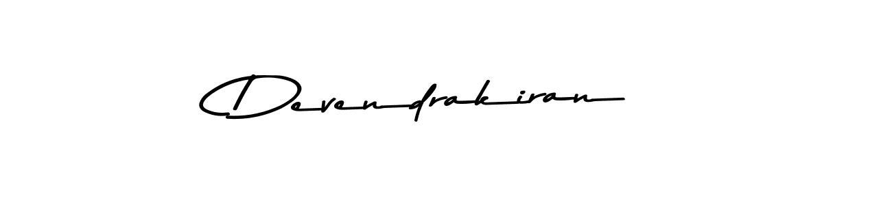 The best way (Asem Kandis PERSONAL USE) to make a short signature is to pick only two or three words in your name. The name Devendrakiran include a total of six letters. For converting this name. Devendrakiran signature style 9 images and pictures png