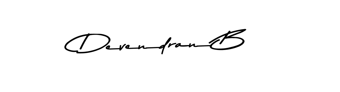 You can use this online signature creator to create a handwritten signature for the name Devendran B. This is the best online autograph maker. Devendran B signature style 9 images and pictures png