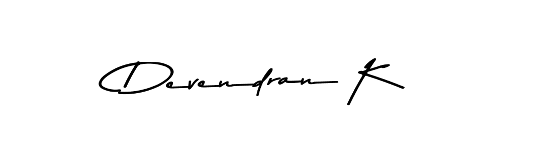 Here are the top 10 professional signature styles for the name Devendran K. These are the best autograph styles you can use for your name. Devendran K signature style 9 images and pictures png