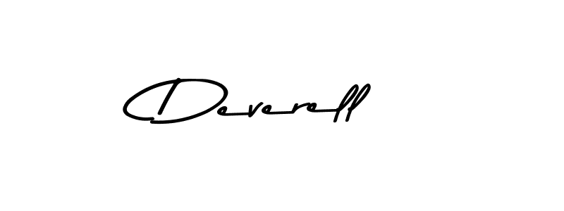 Once you've used our free online signature maker to create your best signature Asem Kandis PERSONAL USE style, it's time to enjoy all of the benefits that Deverell name signing documents. Deverell signature style 9 images and pictures png