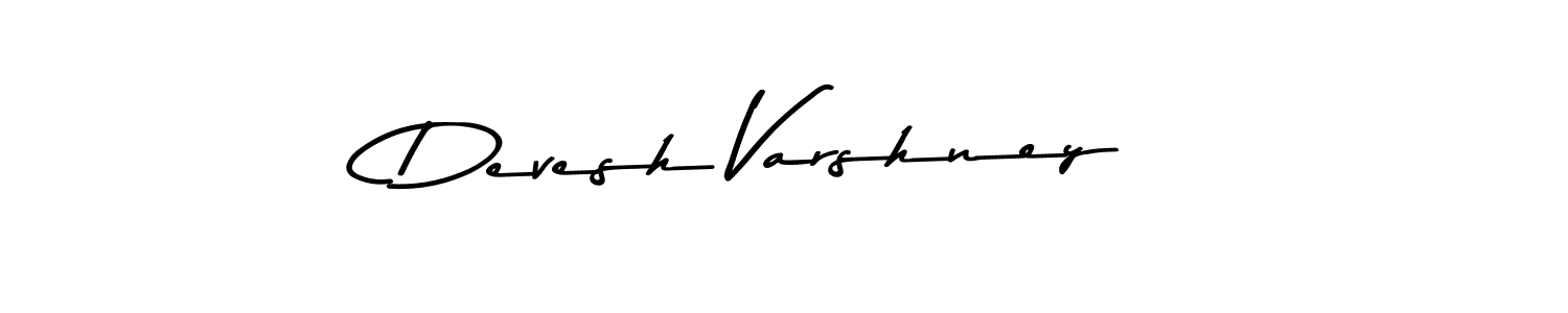 Best and Professional Signature Style for Devesh Varshney. Asem Kandis PERSONAL USE Best Signature Style Collection. Devesh Varshney signature style 9 images and pictures png