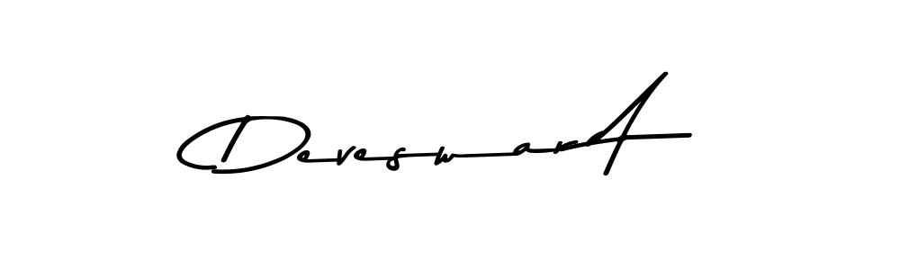 How to Draw Deveswar A signature style? Asem Kandis PERSONAL USE is a latest design signature styles for name Deveswar A. Deveswar A signature style 9 images and pictures png
