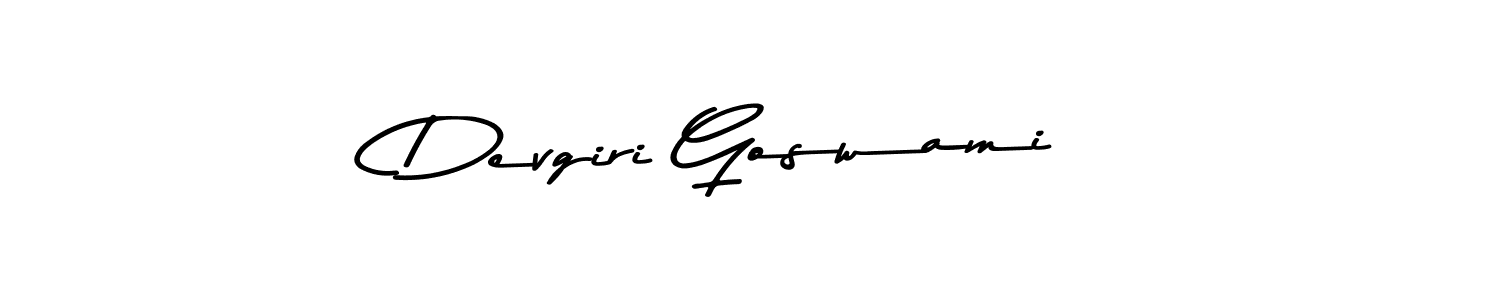 Here are the top 10 professional signature styles for the name Devgiri Goswami. These are the best autograph styles you can use for your name. Devgiri Goswami signature style 9 images and pictures png