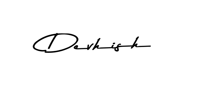 Also we have Devhish name is the best signature style. Create professional handwritten signature collection using Asem Kandis PERSONAL USE autograph style. Devhish signature style 9 images and pictures png