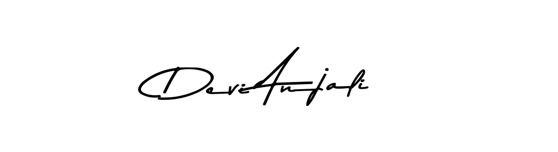 You can use this online signature creator to create a handwritten signature for the name Devi Anjali. This is the best online autograph maker. Devi Anjali signature style 9 images and pictures png