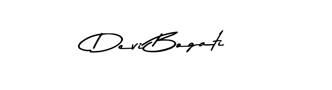 Also we have Devi Bogati name is the best signature style. Create professional handwritten signature collection using Asem Kandis PERSONAL USE autograph style. Devi Bogati signature style 9 images and pictures png