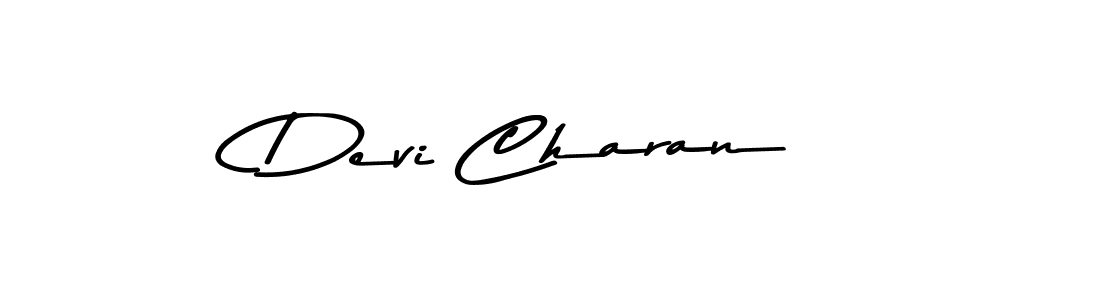 Design your own signature with our free online signature maker. With this signature software, you can create a handwritten (Asem Kandis PERSONAL USE) signature for name Devi Charan. Devi Charan signature style 9 images and pictures png