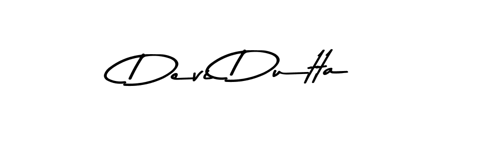 How to make Devi Dutta signature? Asem Kandis PERSONAL USE is a professional autograph style. Create handwritten signature for Devi Dutta name. Devi Dutta signature style 9 images and pictures png