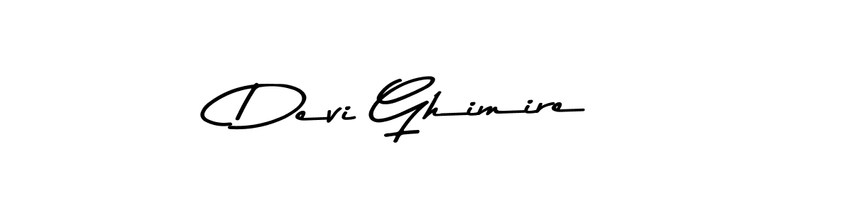 Similarly Asem Kandis PERSONAL USE is the best handwritten signature design. Signature creator online .You can use it as an online autograph creator for name Devi Ghimire. Devi Ghimire signature style 9 images and pictures png