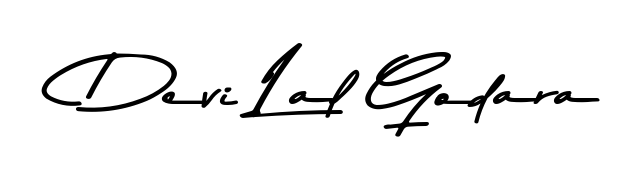 Elevate your brand with a stunning Devi Lal Godara eSignature. The Asem Kandis PERSONAL USE style provides a balanced, flowing aesthetic for everyday signing. Devi Lal Godara signature style 9 images and pictures png