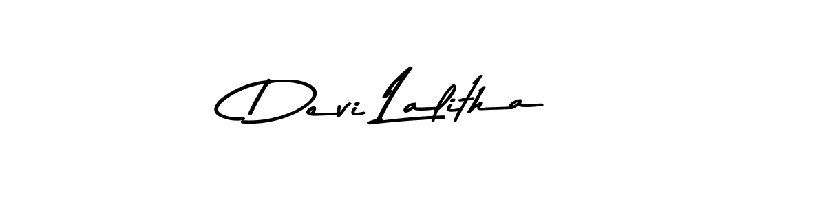 The best way (Asem Kandis PERSONAL USE) to make a short signature is to pick only two or three words in your name. The name Devi Lalitha include a total of six letters. For converting this name. Devi Lalitha signature style 9 images and pictures png