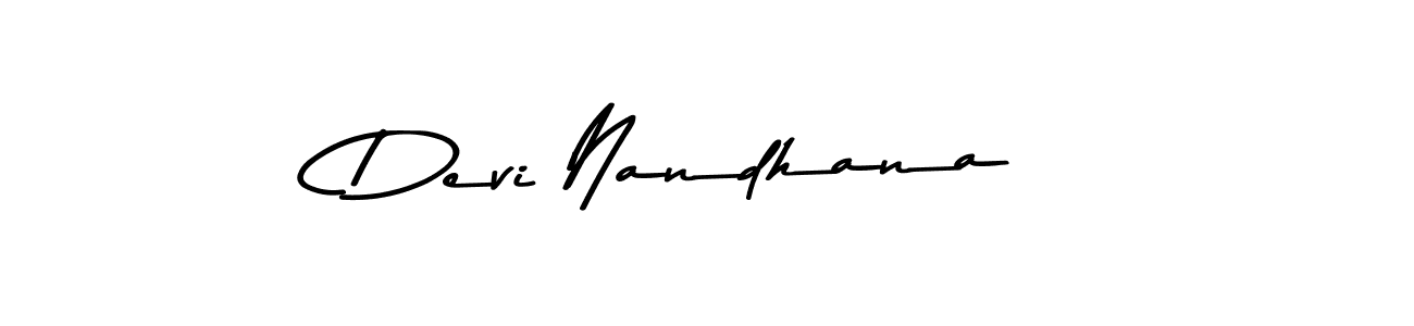You can use this online signature creator to create a handwritten signature for the name Devi Nandhana. This is the best online autograph maker. Devi Nandhana signature style 9 images and pictures png