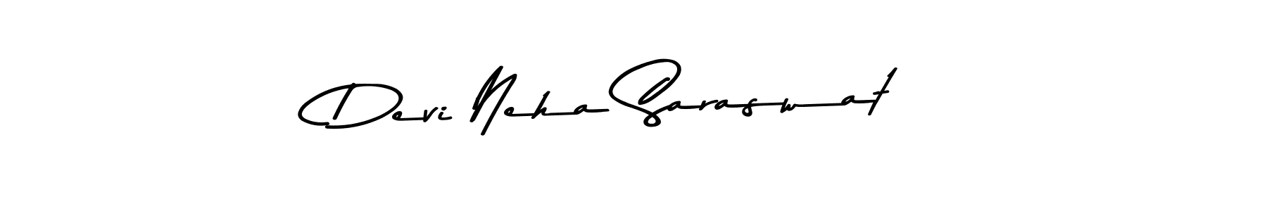 You should practise on your own different ways (Asem Kandis PERSONAL USE) to write your name (Devi Neha Saraswat) in signature. don't let someone else do it for you. Devi Neha Saraswat signature style 9 images and pictures png