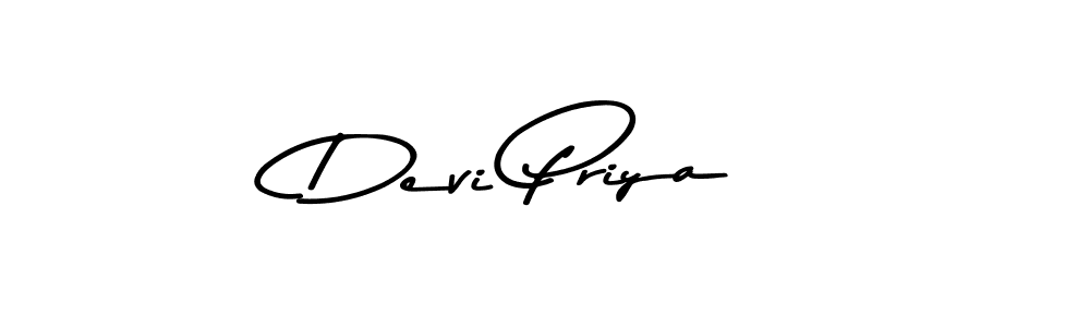 Use a signature maker to create a handwritten signature online. With this signature software, you can design (Asem Kandis PERSONAL USE) your own signature for name Devi Priya. Devi Priya signature style 9 images and pictures png