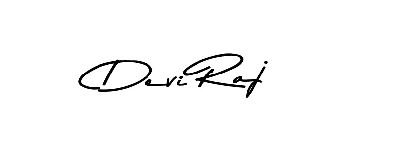 Design your own signature with our free online signature maker. With this signature software, you can create a handwritten (Asem Kandis PERSONAL USE) signature for name Devi Raj. Devi Raj signature style 9 images and pictures png