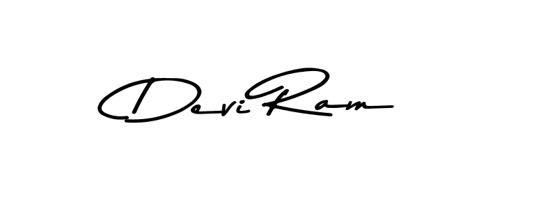 Create a beautiful signature design for name Devi Ram. With this signature (Asem Kandis PERSONAL USE) fonts, you can make a handwritten signature for free. Devi Ram signature style 9 images and pictures png