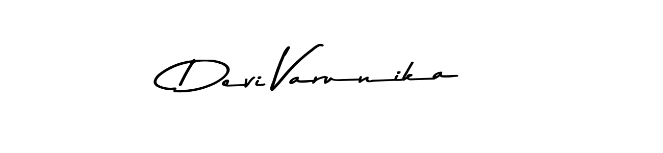 Make a short Devi Varunika signature style. Manage your documents anywhere anytime using Asem Kandis PERSONAL USE. Create and add eSignatures, submit forms, share and send files easily. Devi Varunika signature style 9 images and pictures png