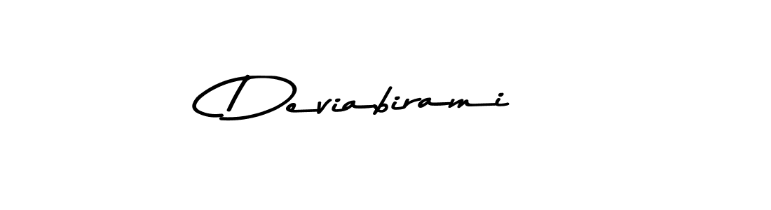 Also You can easily find your signature by using the search form. We will create Deviabirami name handwritten signature images for you free of cost using Asem Kandis PERSONAL USE sign style. Deviabirami signature style 9 images and pictures png