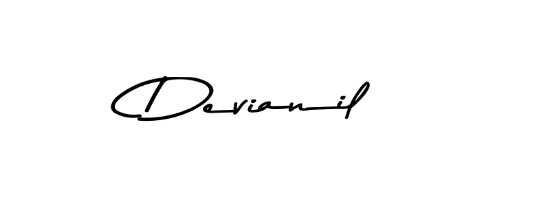 This is the best signature style for the Devianil name. Also you like these signature font (Asem Kandis PERSONAL USE). Mix name signature. Devianil signature style 9 images and pictures png