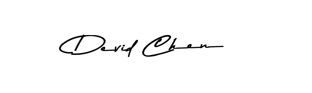 Check out images of Autograph of Devid Chen name. Actor Devid Chen Signature Style. Asem Kandis PERSONAL USE is a professional sign style online. Devid Chen signature style 9 images and pictures png
