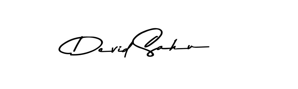 The best way (Asem Kandis PERSONAL USE) to make a short signature is to pick only two or three words in your name. The name Devid Sahu include a total of six letters. For converting this name. Devid Sahu signature style 9 images and pictures png