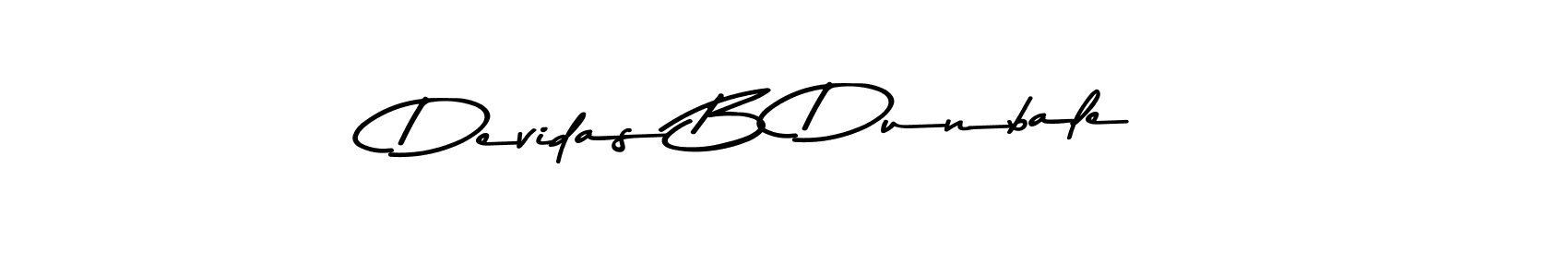 How to Draw Devidas B Dunbale signature style? Asem Kandis PERSONAL USE is a latest design signature styles for name Devidas B Dunbale. Devidas B Dunbale signature style 9 images and pictures png