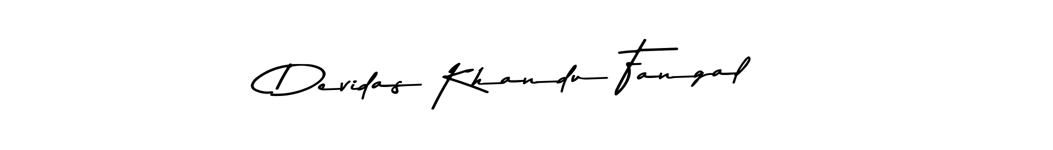 if you are searching for the best signature style for your name Devidas Khandu Fangal. so please give up your signature search. here we have designed multiple signature styles  using Asem Kandis PERSONAL USE. Devidas Khandu Fangal signature style 9 images and pictures png