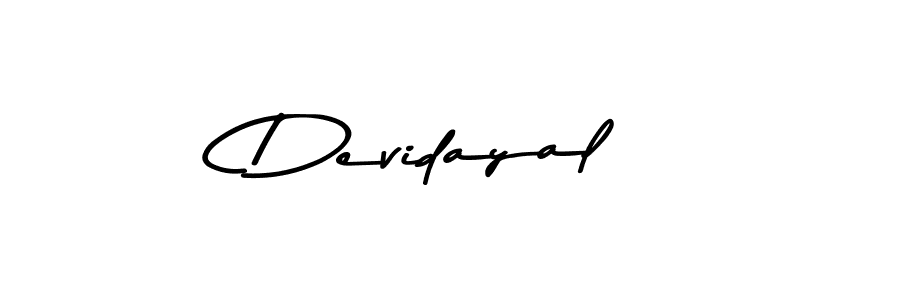 Use a signature maker to create a handwritten signature online. With this signature software, you can design (Asem Kandis PERSONAL USE) your own signature for name Devidayal. Devidayal signature style 9 images and pictures png