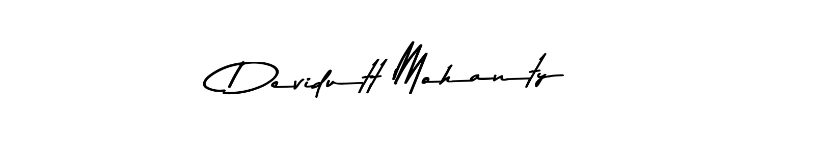Similarly Asem Kandis PERSONAL USE is the best handwritten signature design. Signature creator online .You can use it as an online autograph creator for name Devidutt Mohanty. Devidutt Mohanty signature style 9 images and pictures png
