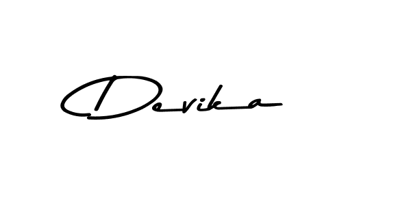 Also You can easily find your signature by using the search form. We will create Devika name handwritten signature images for you free of cost using Asem Kandis PERSONAL USE sign style. Devika signature style 9 images and pictures png