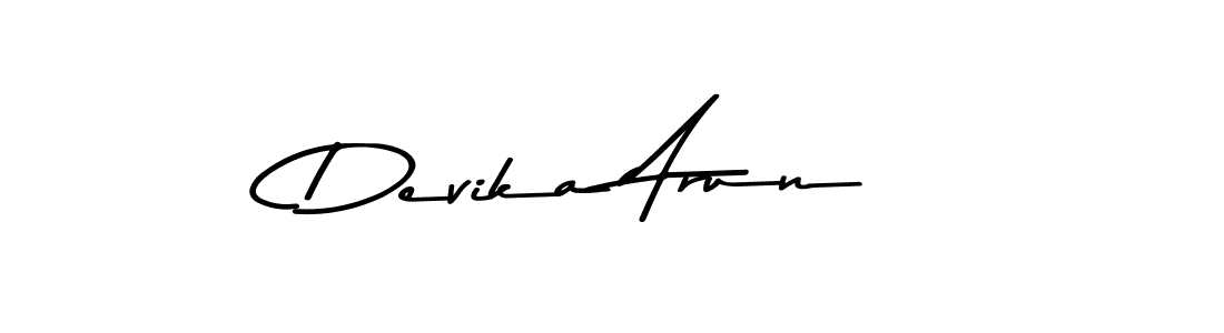 if you are searching for the best signature style for your name Devika Arun. so please give up your signature search. here we have designed multiple signature styles  using Asem Kandis PERSONAL USE. Devika Arun signature style 9 images and pictures png
