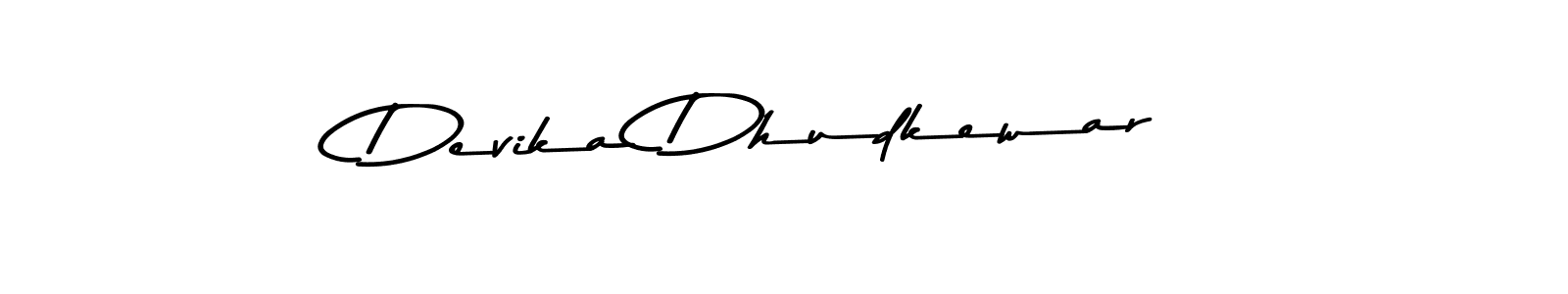 if you are searching for the best signature style for your name Devika Dhudkewar. so please give up your signature search. here we have designed multiple signature styles  using Asem Kandis PERSONAL USE. Devika Dhudkewar signature style 9 images and pictures png