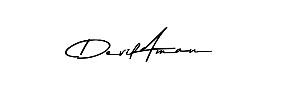 How to Draw Devil Aman signature style? Asem Kandis PERSONAL USE is a latest design signature styles for name Devil Aman. Devil Aman signature style 9 images and pictures png