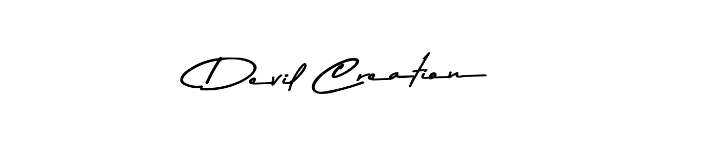 Here are the top 10 professional signature styles for the name Devil Creation. These are the best autograph styles you can use for your name. Devil Creation signature style 9 images and pictures png