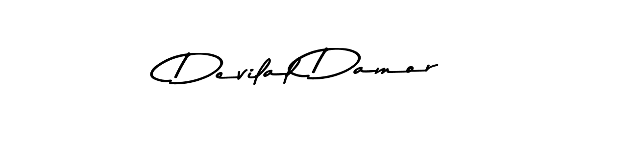 Also we have Devilal Damor name is the best signature style. Create professional handwritten signature collection using Asem Kandis PERSONAL USE autograph style. Devilal Damor signature style 9 images and pictures png